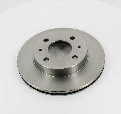 Nippon pieces N330N76 Front brake disc ventilated N330N76: Buy near me in Poland at 2407.PL - Good price!
