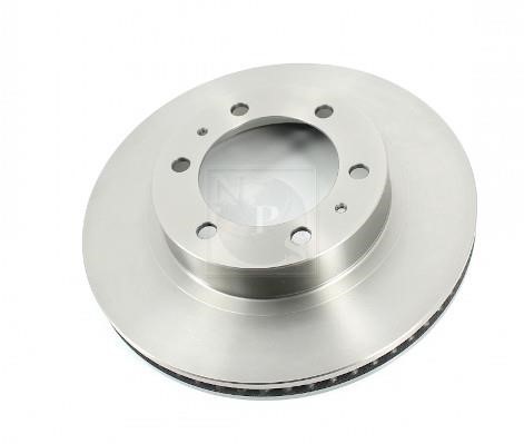 Nippon pieces T330A187 Front brake disc ventilated T330A187: Buy near me in Poland at 2407.PL - Good price!