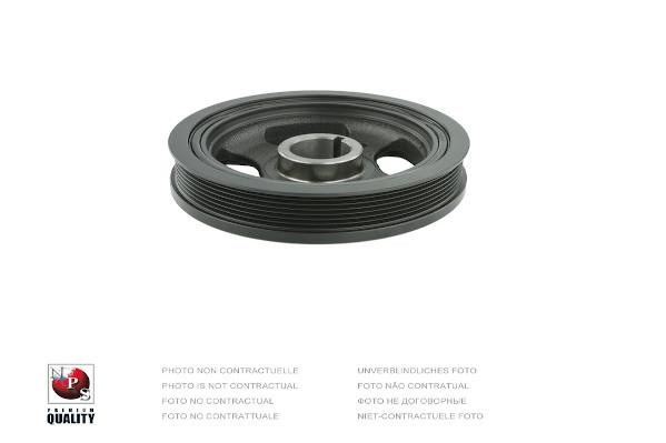 Nippon pieces M815A01 Belt Pulley, crankshaft M815A01: Buy near me in Poland at 2407.PL - Good price!