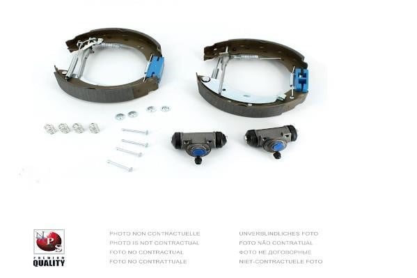 Nippon pieces H355I10 Brake shoes with cylinders, set H355I10: Buy near me in Poland at 2407.PL - Good price!