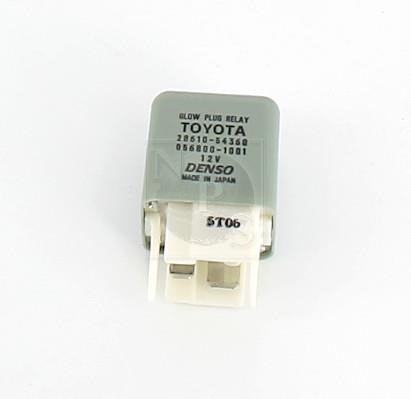 Nippon pieces T575A02 Glow plug relay T575A02: Buy near me in Poland at 2407.PL - Good price!