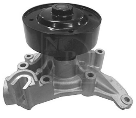 Nippon pieces M151A53 Water pump M151A53: Buy near me in Poland at 2407.PL - Good price!