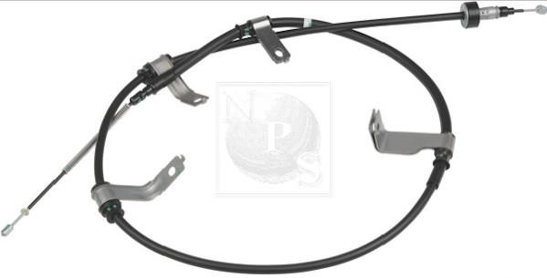 Nippon pieces K292A18 Cable Pull, parking brake K292A18: Buy near me in Poland at 2407.PL - Good price!