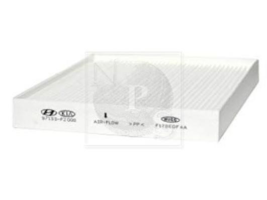 Nippon pieces H135I24 Filter, interior air H135I24: Buy near me in Poland at 2407.PL - Good price!