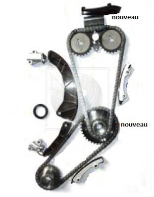 Nippon pieces H117I06 Timing chain kit H117I06: Buy near me in Poland at 2407.PL - Good price!