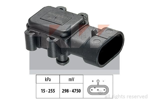 KW 493.064 MAP Sensor 493064: Buy near me in Poland at 2407.PL - Good price!