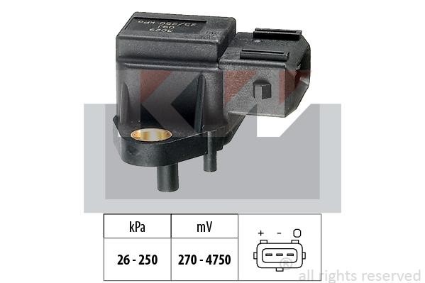 KW 493029 MAP Sensor 493029: Dobra cena w Polsce na 2407.PL - Kup Teraz!