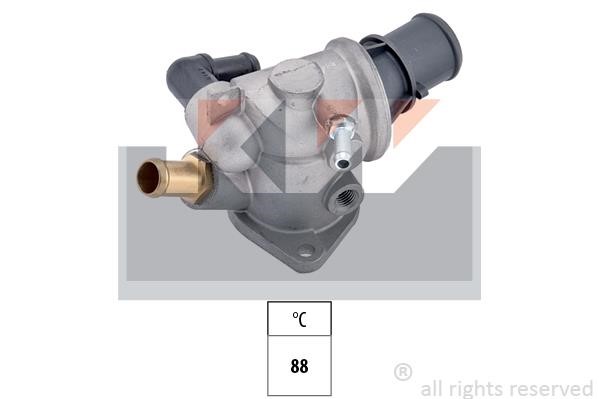 KW 580122 Thermostat, coolant 580122: Buy near me in Poland at 2407.PL - Good price!