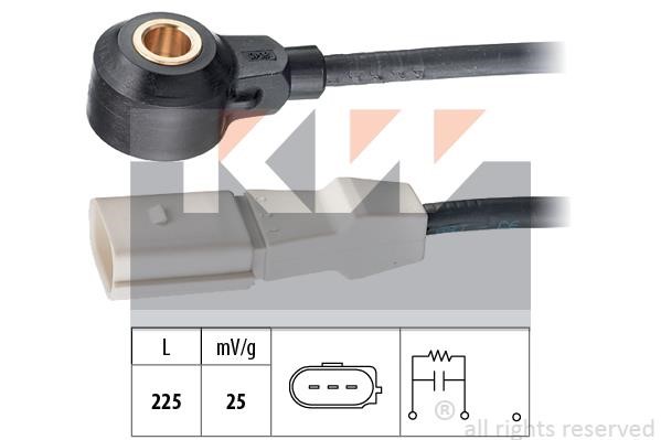 KW 457.037 Knock sensor 457037: Buy near me in Poland at 2407.PL - Good price!