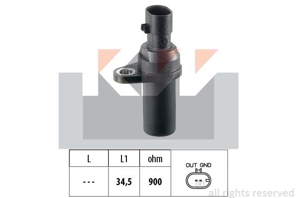 KW 453377 Crankshaft position sensor 453377: Buy near me in Poland at 2407.PL - Good price!