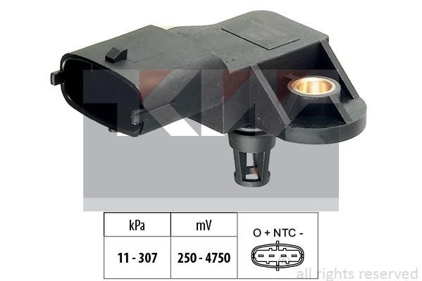 KW 493.082 MAP Sensor 493082: Buy near me in Poland at 2407.PL - Good price!