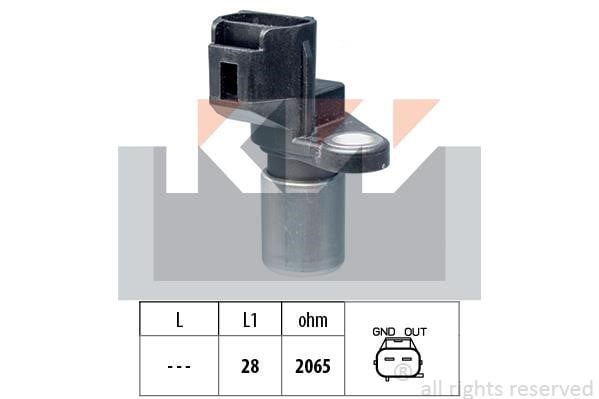 KW 453.490 Camshaft position sensor 453490: Buy near me in Poland at 2407.PL - Good price!
