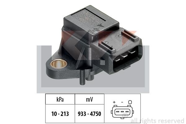 KW 493009 MAP Sensor 493009: Buy near me in Poland at 2407.PL - Good price!