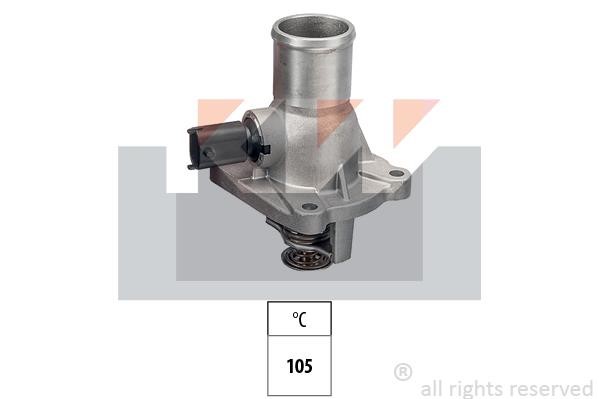 KW 580861 Thermostat, coolant 580861: Buy near me in Poland at 2407.PL - Good price!