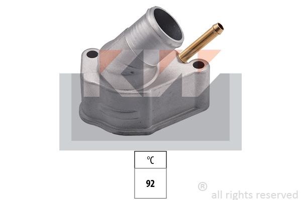 KW 580287 Thermostat, coolant 580287: Buy near me in Poland at 2407.PL - Good price!