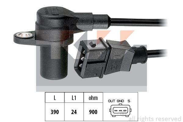 KW 453046 Crankshaft position sensor 453046: Buy near me in Poland at 2407.PL - Good price!