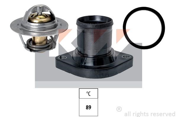 KW 580191 Thermostat, coolant 580191: Buy near me in Poland at 2407.PL - Good price!