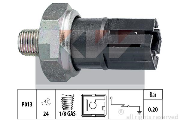 KW 500.042 Oil Pressure Switch 500042: Buy near me in Poland at 2407.PL - Good price!