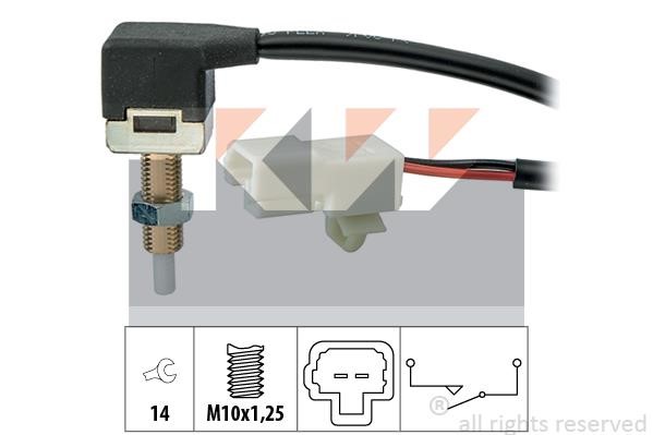 KW 510302 Clutch pedal position sensor 510302: Buy near me in Poland at 2407.PL - Good price!