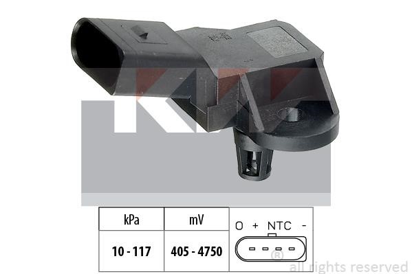 KW 493090 MAP Sensor 493090: Dobra cena w Polsce na 2407.PL - Kup Teraz!