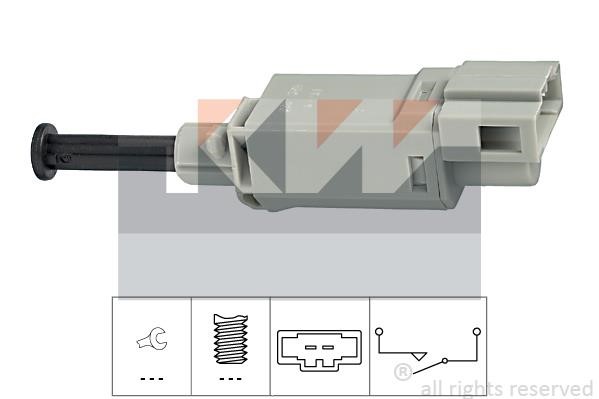 KW 510152 Clutch pedal position sensor 510152: Buy near me in Poland at 2407.PL - Good price!