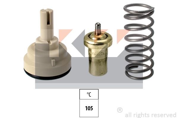 KW 580744S Thermostat, coolant 580744S: Buy near me in Poland at 2407.PL - Good price!