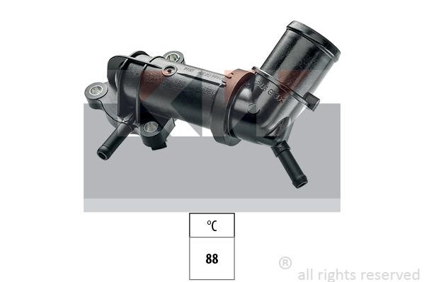 KW 580973 Thermostat, coolant 580973: Buy near me in Poland at 2407.PL - Good price!