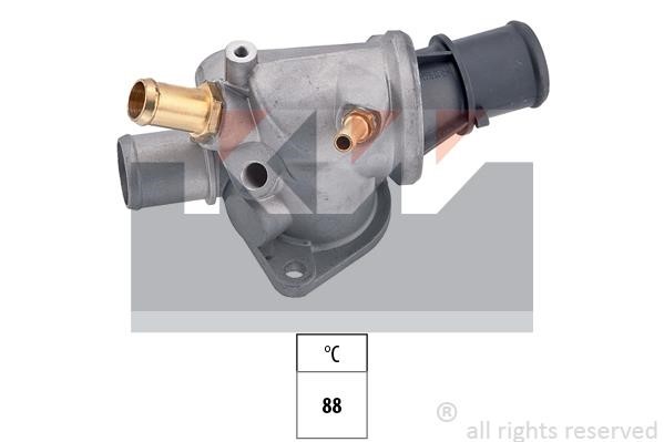 KW 580149 Thermostat, coolant 580149: Buy near me in Poland at 2407.PL - Good price!