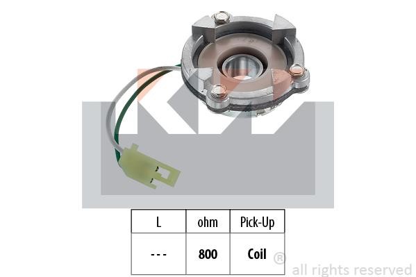 KW 412.010 Sensor, ignition pulse 412010: Buy near me in Poland at 2407.PL - Good price!