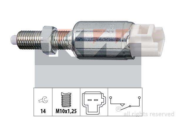 KW 510.259 Brake light switch 510259: Buy near me in Poland at 2407.PL - Good price!