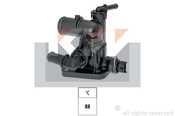 KW 580809 Thermostat, coolant 580809: Buy near me in Poland at 2407.PL - Good price!