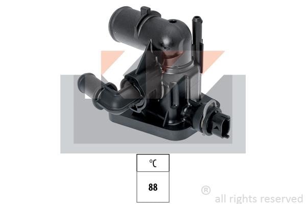 KW 580783 Thermostat, coolant 580783: Buy near me in Poland at 2407.PL - Good price!