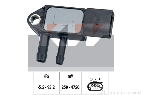 KW 493263 MAP Sensor 493263: Dobra cena w Polsce na 2407.PL - Kup Teraz!