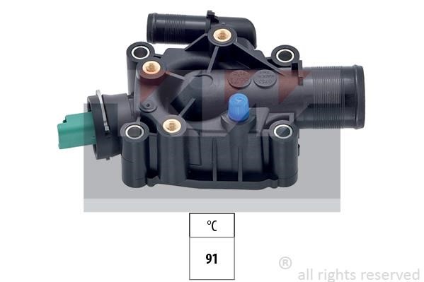 KW 580671 Thermostat, coolant 580671: Buy near me in Poland at 2407.PL - Good price!