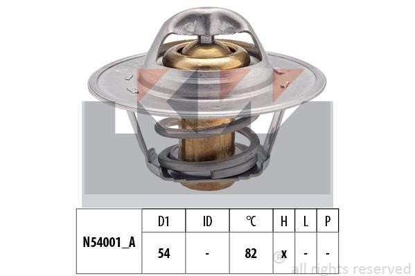 KW 580273S Thermostat, coolant 580273S: Buy near me in Poland at 2407.PL - Good price!