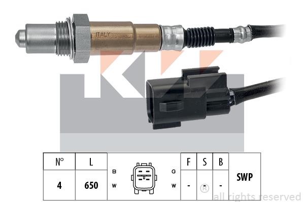 KW 498185 Lambda sensor 498185: Buy near me in Poland at 2407.PL - Good price!