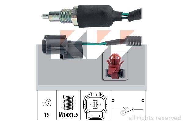 KW 560174 Reverse gear sensor 560174: Buy near me at 2407.PL in Poland at an Affordable price!