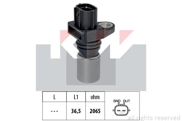 KW 453417 Camshaft position sensor 453417: Buy near me in Poland at 2407.PL - Good price!