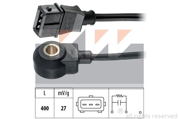 KW 457.002 Knock sensor 457002: Buy near me in Poland at 2407.PL - Good price!