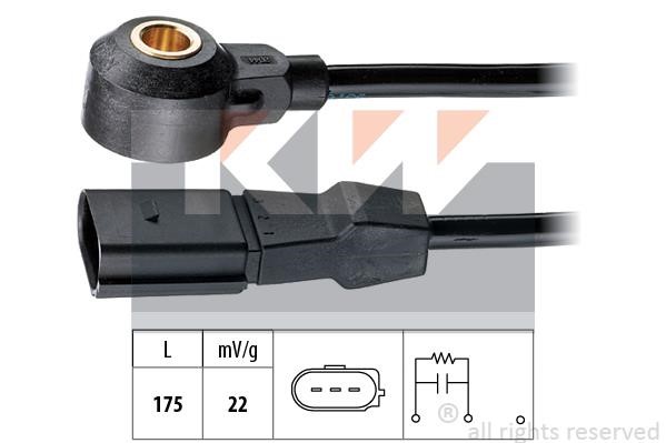 KW 457.044 Knock sensor 457044: Buy near me in Poland at 2407.PL - Good price!