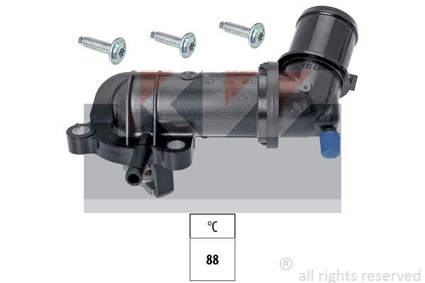 KW 580786 Thermostat, coolant 580786: Buy near me in Poland at 2407.PL - Good price!