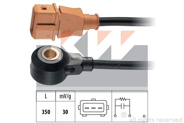 KW 457 064 Knock sensor 457064: Buy near me in Poland at 2407.PL - Good price!