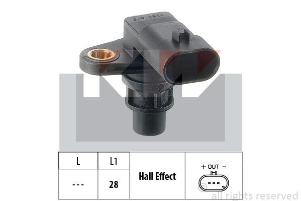 KW 453.388 Camshaft position sensor 453388: Buy near me at 2407.PL in Poland at an Affordable price!