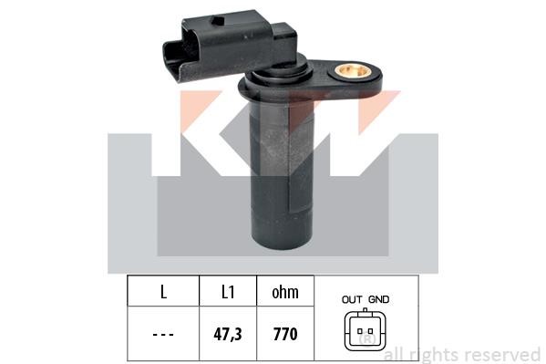 KW 453.538 Camshaft position sensor 453538: Buy near me in Poland at 2407.PL - Good price!