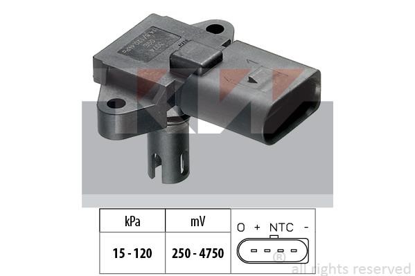 KW 493.074 MAP Sensor 493074: Buy near me in Poland at 2407.PL - Good price!