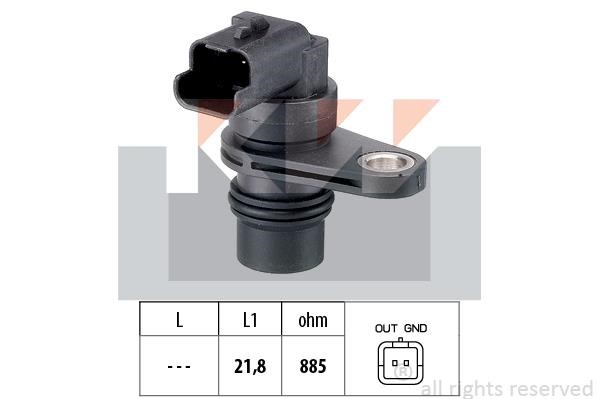 KW 453 487 Crankshaft position sensor 453487: Buy near me in Poland at 2407.PL - Good price!