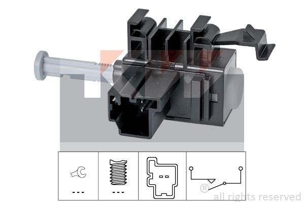 KW 510 236 Clutch pedal position sensor 510236: Buy near me in Poland at 2407.PL - Good price!