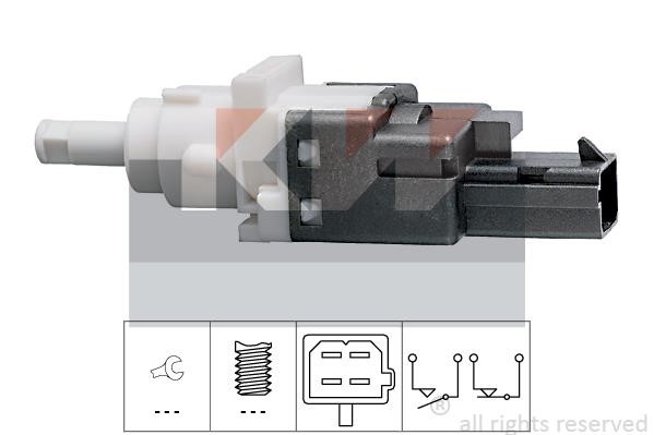 KW 510.161 Brake light switch 510161: Buy near me at 2407.PL in Poland at an Affordable price!
