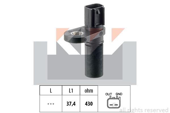 KW 453.280 Crankshaft position sensor 453280: Buy near me in Poland at 2407.PL - Good price!