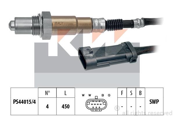 KW 497594 Lambda sensor 497594: Buy near me in Poland at 2407.PL - Good price!